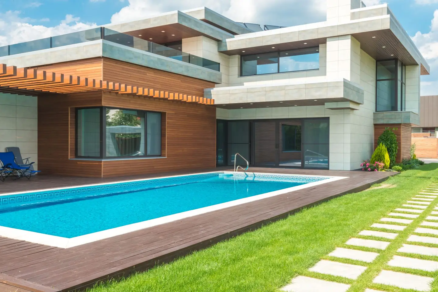 Swimming pool built in Eastern Creek, NSW
